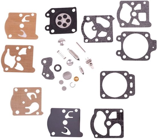 Geschikt voor 2-pack carburateur reparatieset membraanpakking compatibel met Walbro K10-WAT WA & WT-serie Stihl Hus-qvarna Poulan McCulloch Echo van FidgetFidget — afbeelding 2