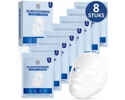 Twenty4seven® Bio-Collagen Gezichtsmasker – 8 Stuks – Korean Beauty Collageen Masker – Hyaluronzuur Mask