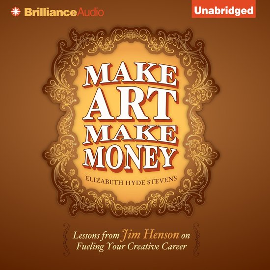 Make Art Make Money - cover