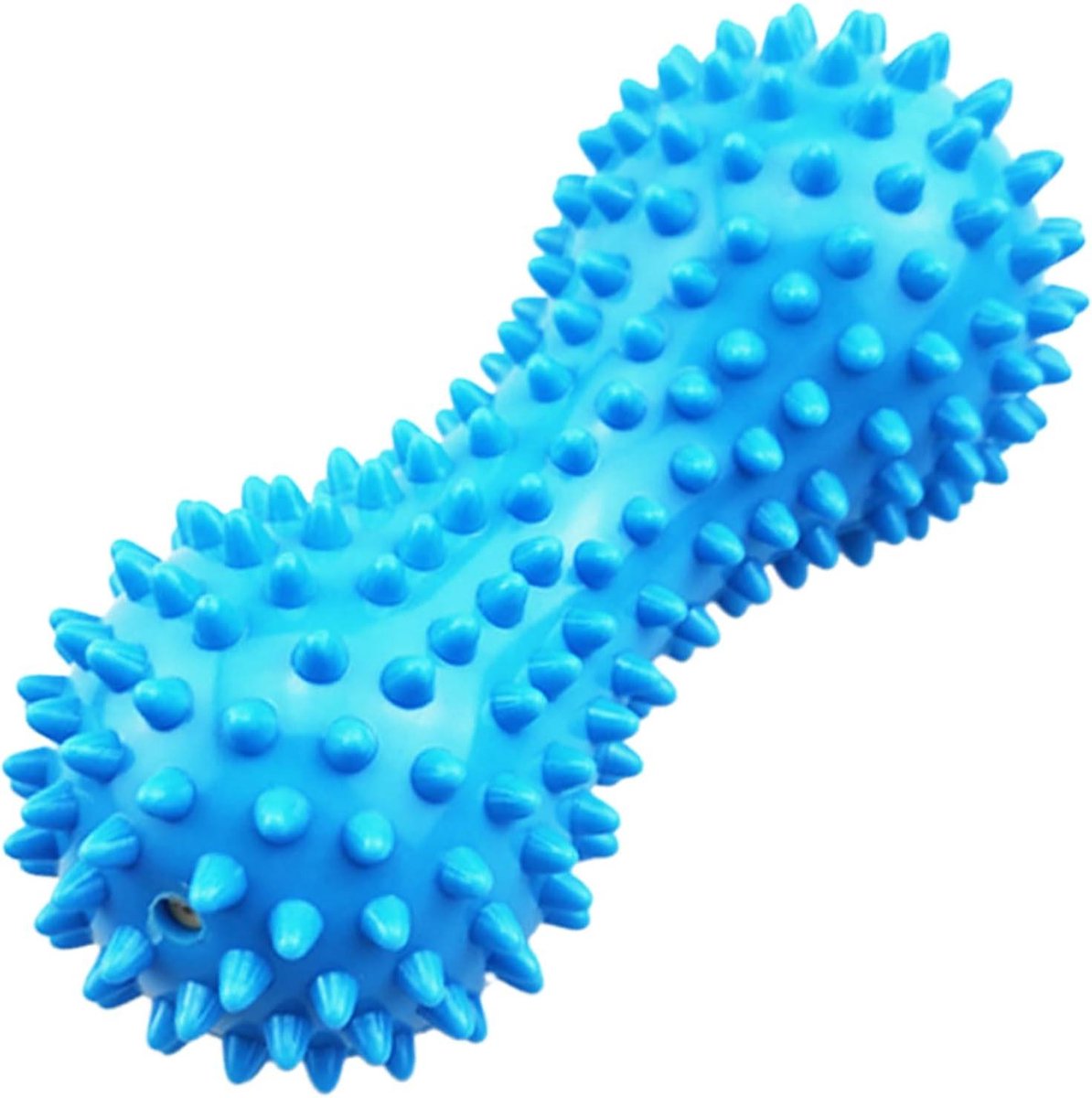 Massagebal - Spierroller Fascia - Spierherstel Training - Gerichte Drukpunten - 16 x 8 x 6 cm - Blauw Paars