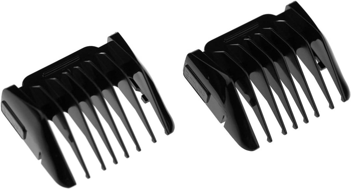 Opzetkammen Tondeuse - Accessoires Haar - Thuis Kapper - Precisie Lengte - 3 mm - Zwart