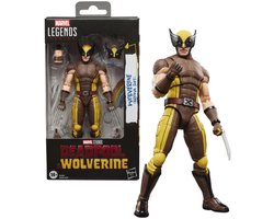 DEADPOOL & WOLVERINE - Wolverine (Brown Suit) -Fig Legends Series 15cm