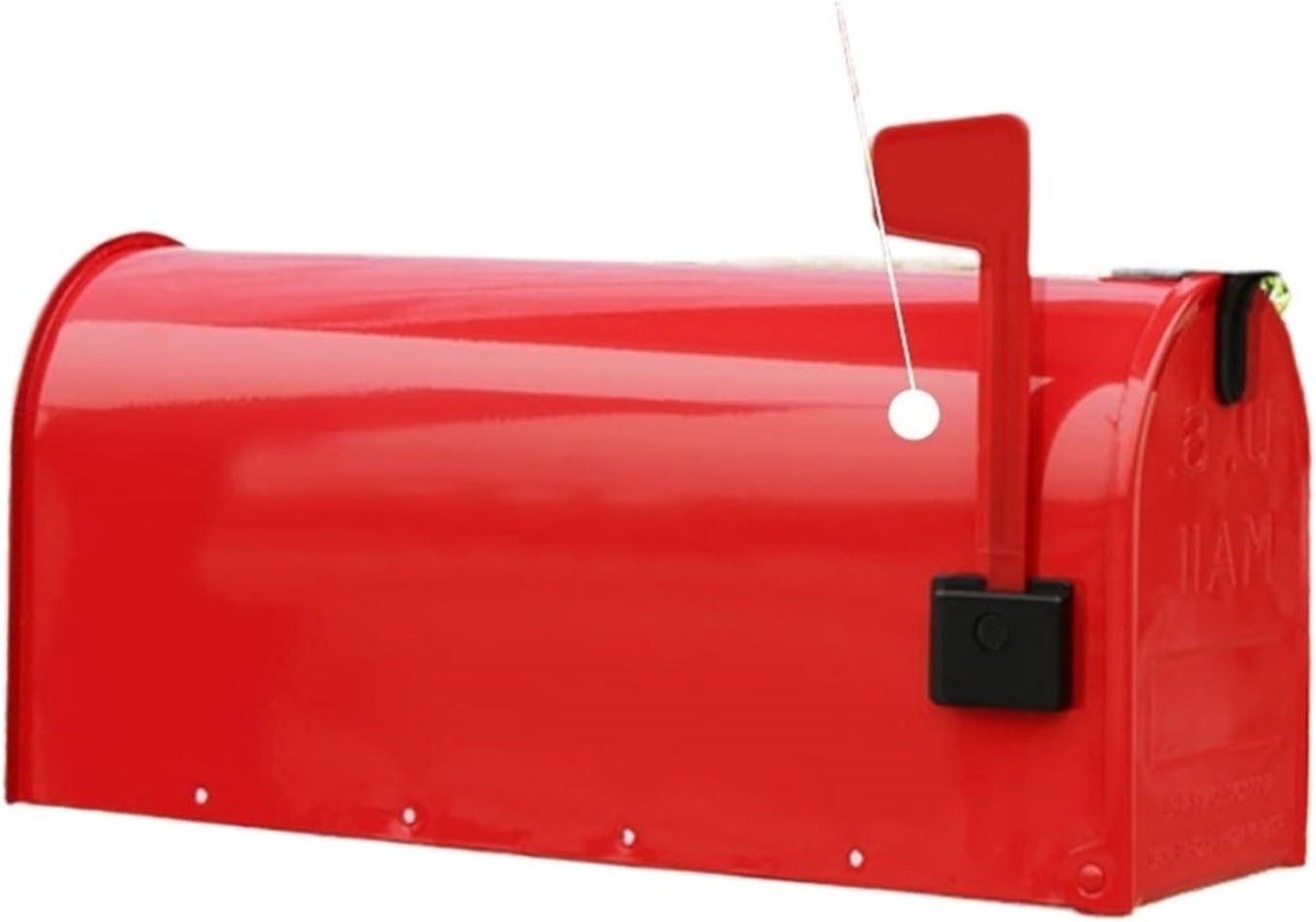 Brievenbus Buiten - Postbus Tuin - Post Ontvangen - Weerbestendig Materiaal - 10x10x10 mm - Zwart