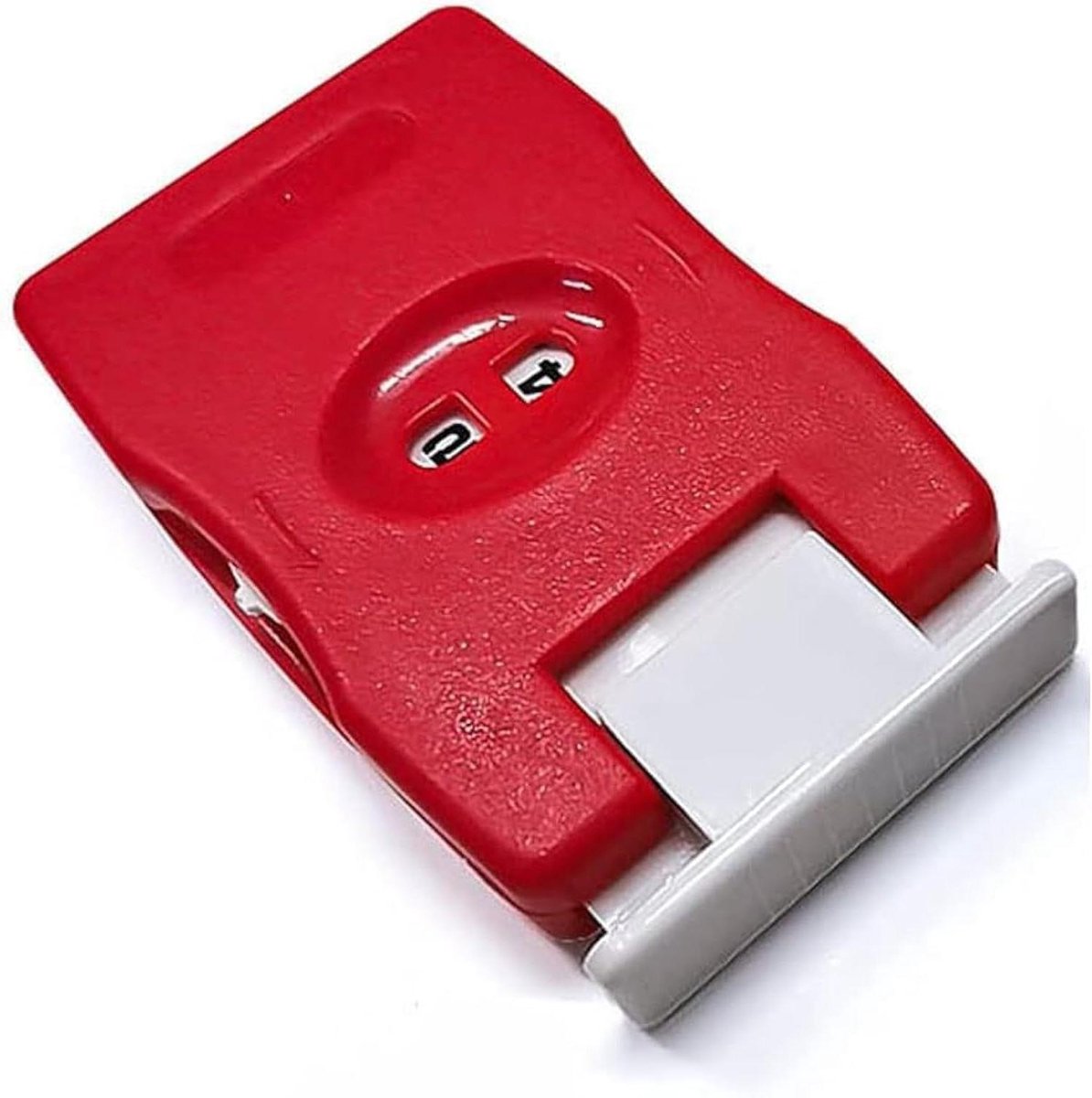 Breien Teller - Steek Markering - Handwerk Bijhouden - Automatische Tellersprong - 71x44x14 mm - Rood