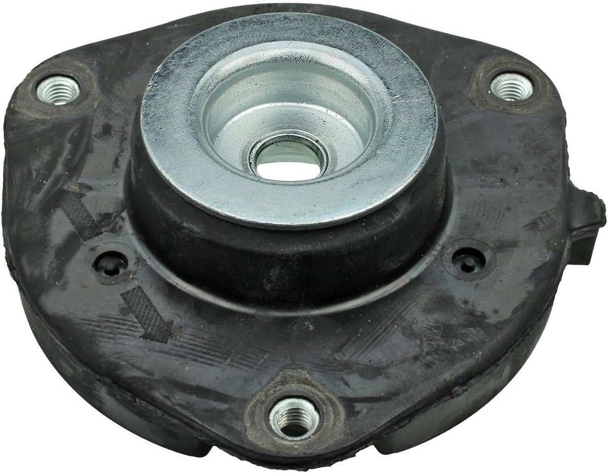 Veerpootlager - Reparatieset Veer - Auto Onderhoud - Hoge Kwaliteit - 2 Stuks - Zwart