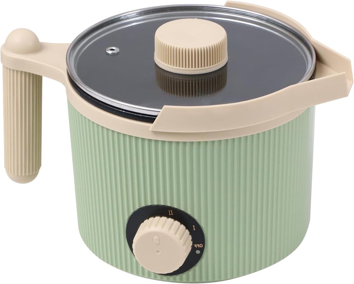 Wax Smeltpot - Smeltkroes Kaarsen - Kaarsen Maken - Verstelbare Stijl - 1.5 Liter - Groen