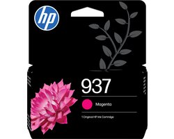 HP Inktcartridge 937 Origineel Single Magenta 4S6W3NE