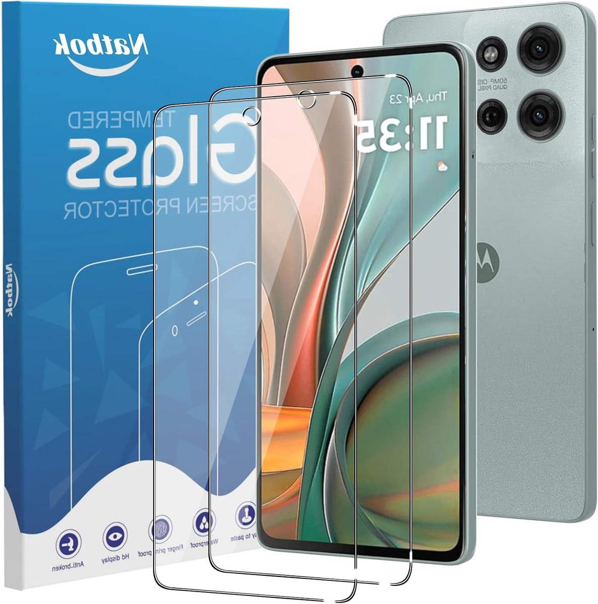 Screen Protector - Schermfolie Glas - Telefoon Beschermen - 9H Hardheid - 2 Stuks - Helder