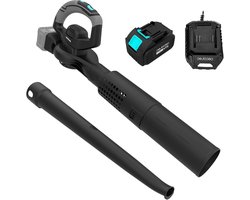 Cecotec Airforce Battery Leaf Blower 21 V Multifunction 3000 W Speed up to 300 km/h Volume up to 800 m³/h Adjustable Speed Lightweight Includes Long Tube and Wide Tube