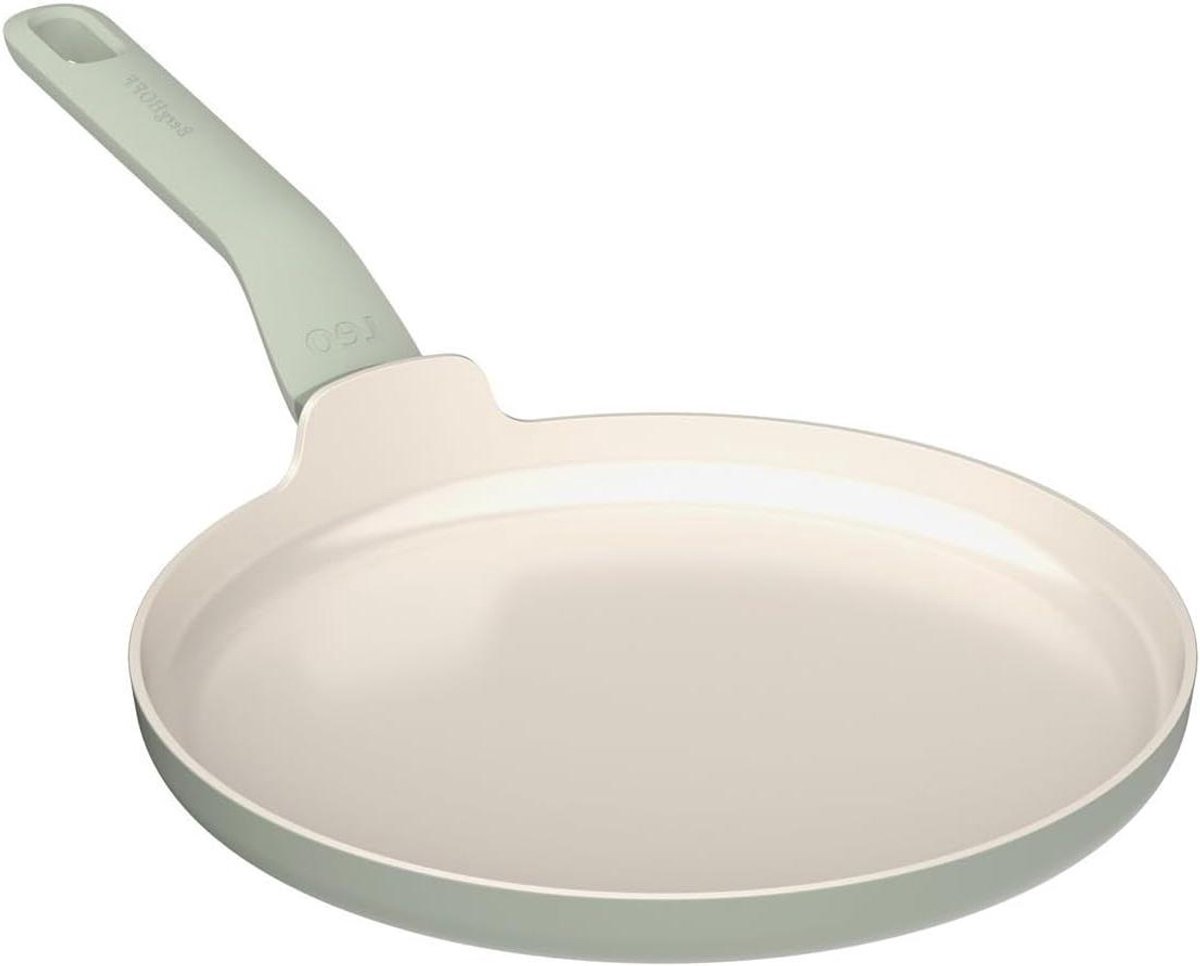Omelet Pan - Koekenpan - Luchtige Omeletten Bakken - Duurzame Antiaanbaklaag - 25 cm - Sage