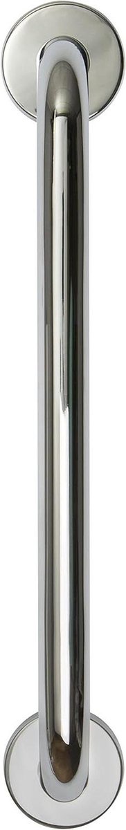 Wandbeugel - Steunhandgreep - Extra stabiliteit - Verborgen bevestiging - 45 cm - Chroom