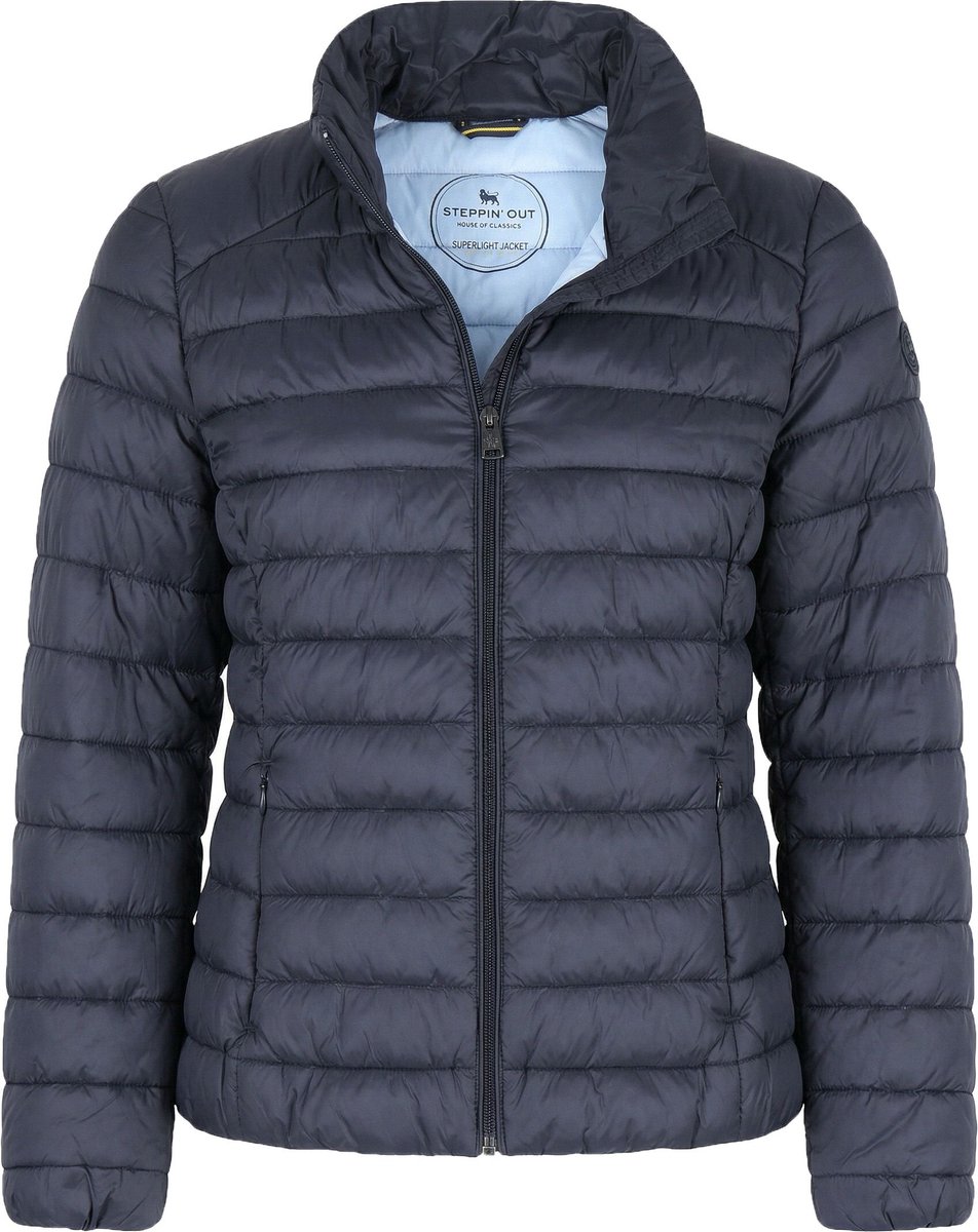 Steppin' Out Dames Jas Navy - Maat L - Heren - Zomerjassen