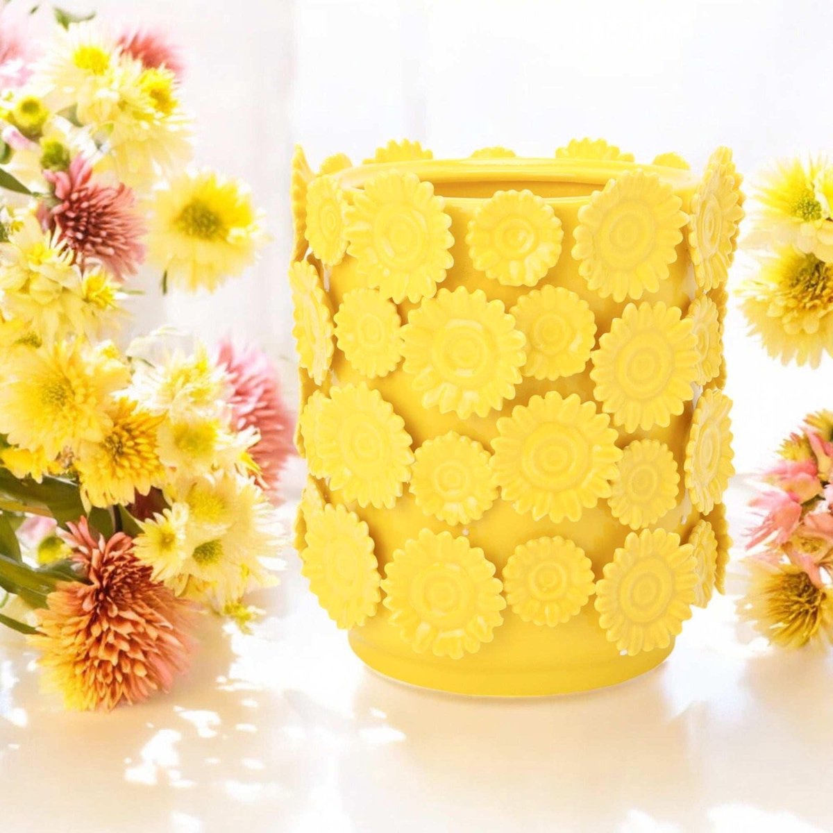 Vaas Sunny Side Up geel 21cm