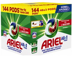 Ariel All in 1 wasmiddel Universele+ 144 PODS