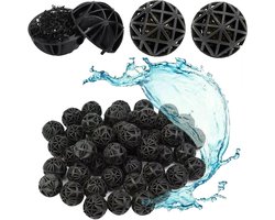 150pcs Organic Filter Balls voor Aquarium - 16mm Biologische Porous Filter - Vermindert Aantal Schadelijke Stoffen
