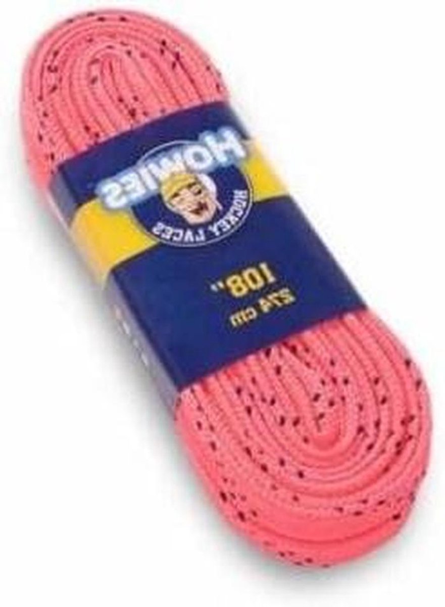 Schoenveters Schaatsen - IJshockey Veters - Sport Beoefenen - Niet Breekbare Punten - 180-304 cm - Roze