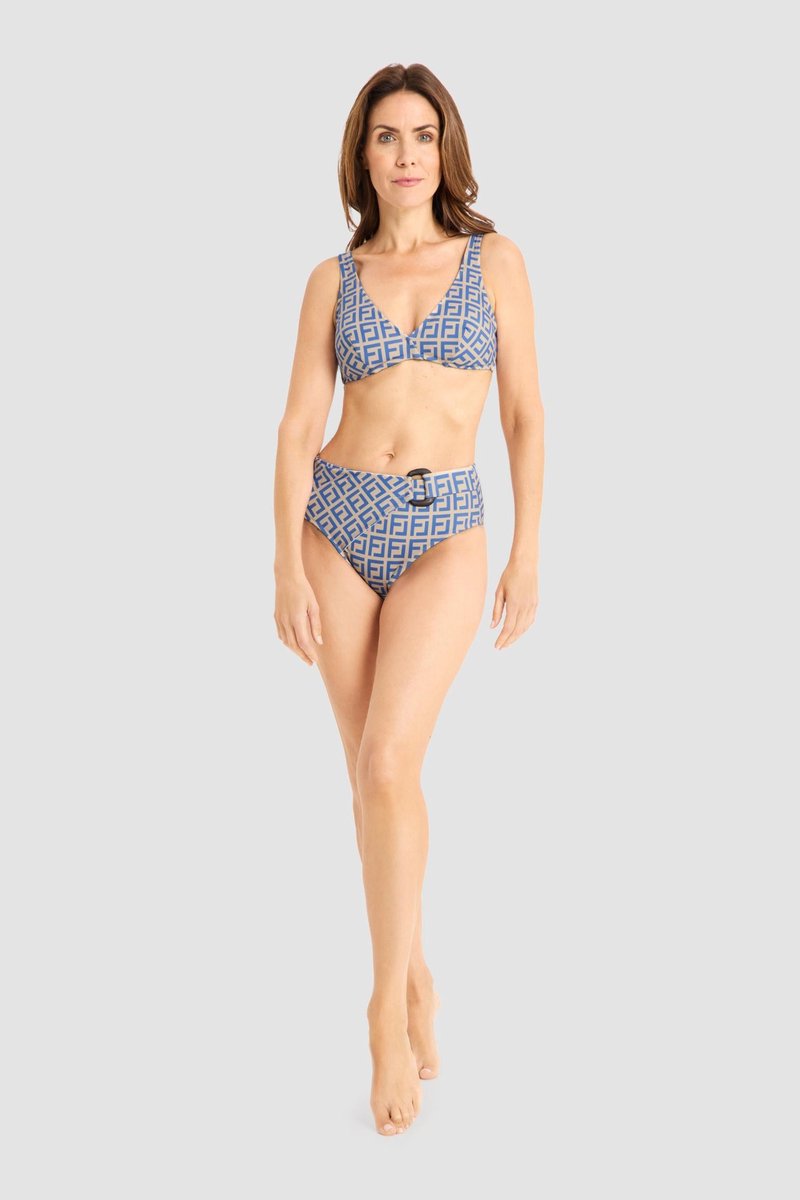 Feraud Colourblocking Bikini 3265040 Atlantic Blue - maat EU 42C / FR 42C