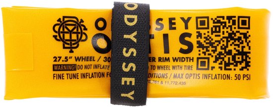 Odyssey Optis Insert Binnenband Geel 27.5´´ / 28 — afbeelding 3