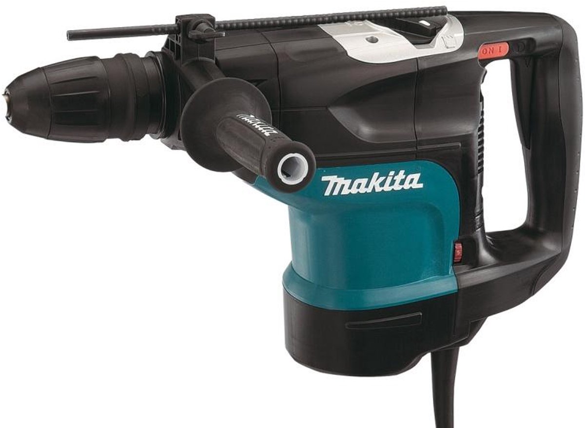 Perforateur-burineur filaire 1350W 10.1 J SDS-MAX - MAKITA HR4501C