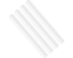 Deurbeschermer 4 Stuks - Autodeur Bumperstrip - Auto Beschermen - Anti-kras Anti-slijtage - 40x1.5cm - Transparant
