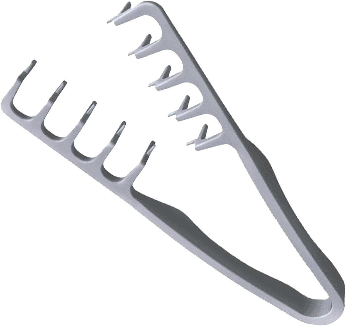 Volume Kam - Styling Kam - Haar Volume Creëren - Brede Tanden - 22.5 cm - Zwart