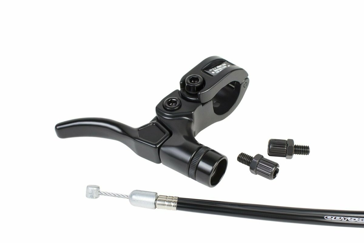 Odyssey BMX remhendel Monolever - Uitvoering M2 Short, alleen rechts, zwart