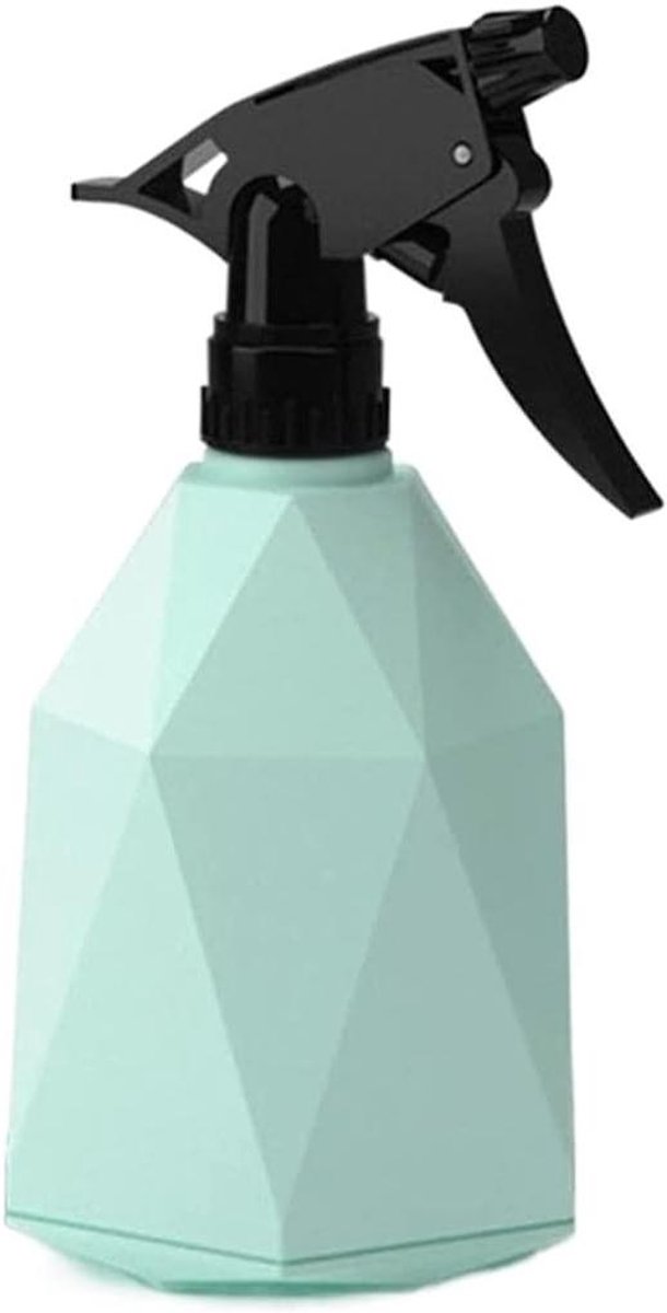 Gieter met Lange Tuit - Waterkan Planten - Planten Water Geven - Geometrische Stabiele Basis - 600 ml - Wit