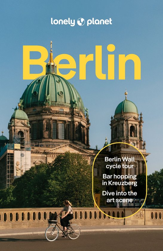 Travel Guide - Lonely Planet Berlin - cover
