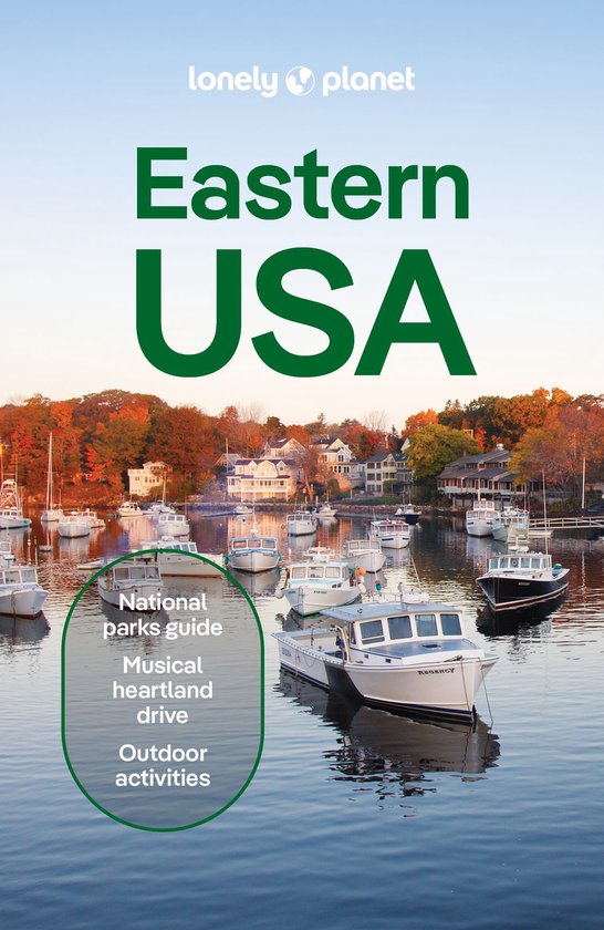 Travel Guide - Lonely Planet Eastern USA - cover