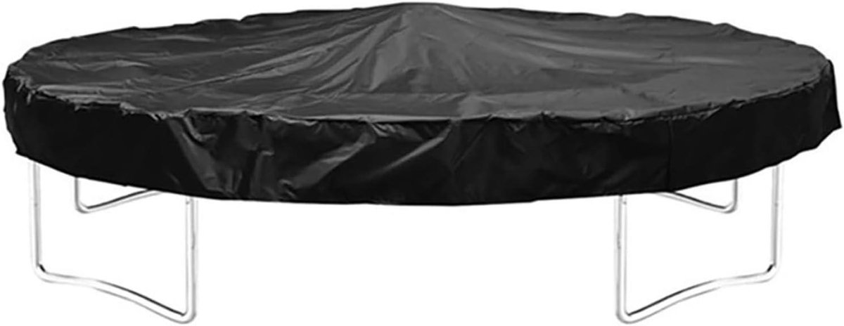 Trampolinehoes - Trampoline beschermhoes - Trampoline beschermen - Waterdicht Oxford materiaal - Universele maat - Blauwgroen