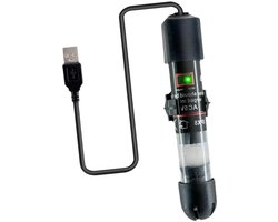 Aquarium Verwarmer - Dompelthermostaat Water - Water Temperatuur - Compact Glasontwerp - 35x35x13 cm - Transparant