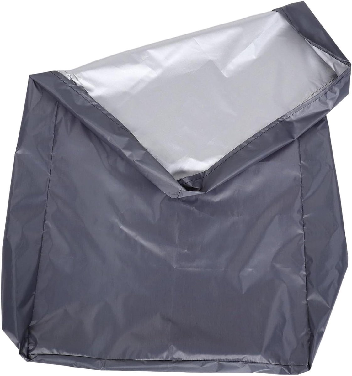 Loopbandhoes Waterdicht - Fitnessapparaten Bescherming - Apparatuur Beschermen - Duurzaam Oxford Doek - 140x71x15cm - Grijs