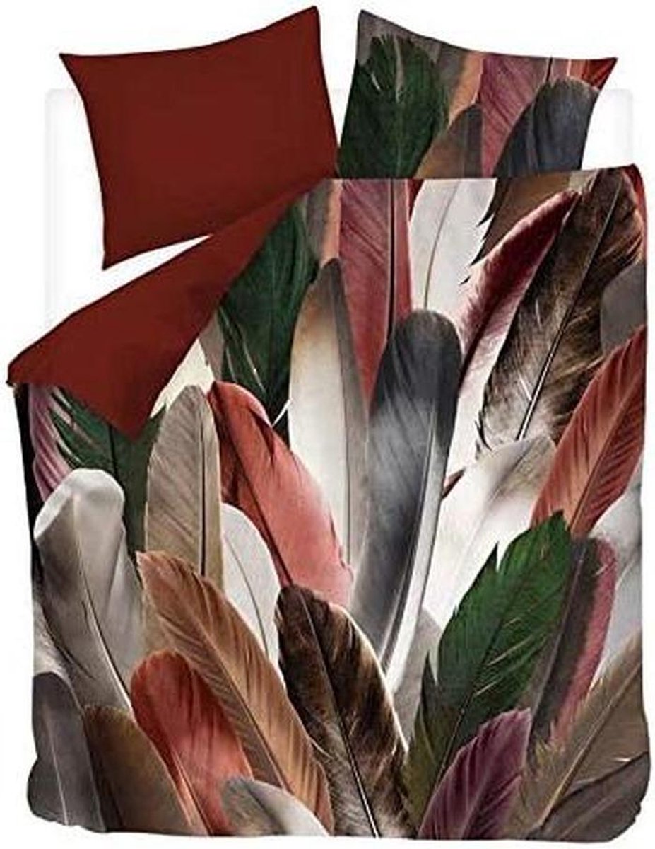 Dekbedovertrek Flanel - Lits-jumeaux - Warm Slapen - Zachte Stoftype - 240x200/220 cm - Ve