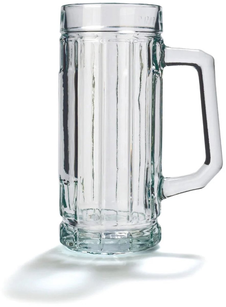Gambrinus bierglas 0,30 L Traditioneel Tsjechisch design voor Pilsener bier