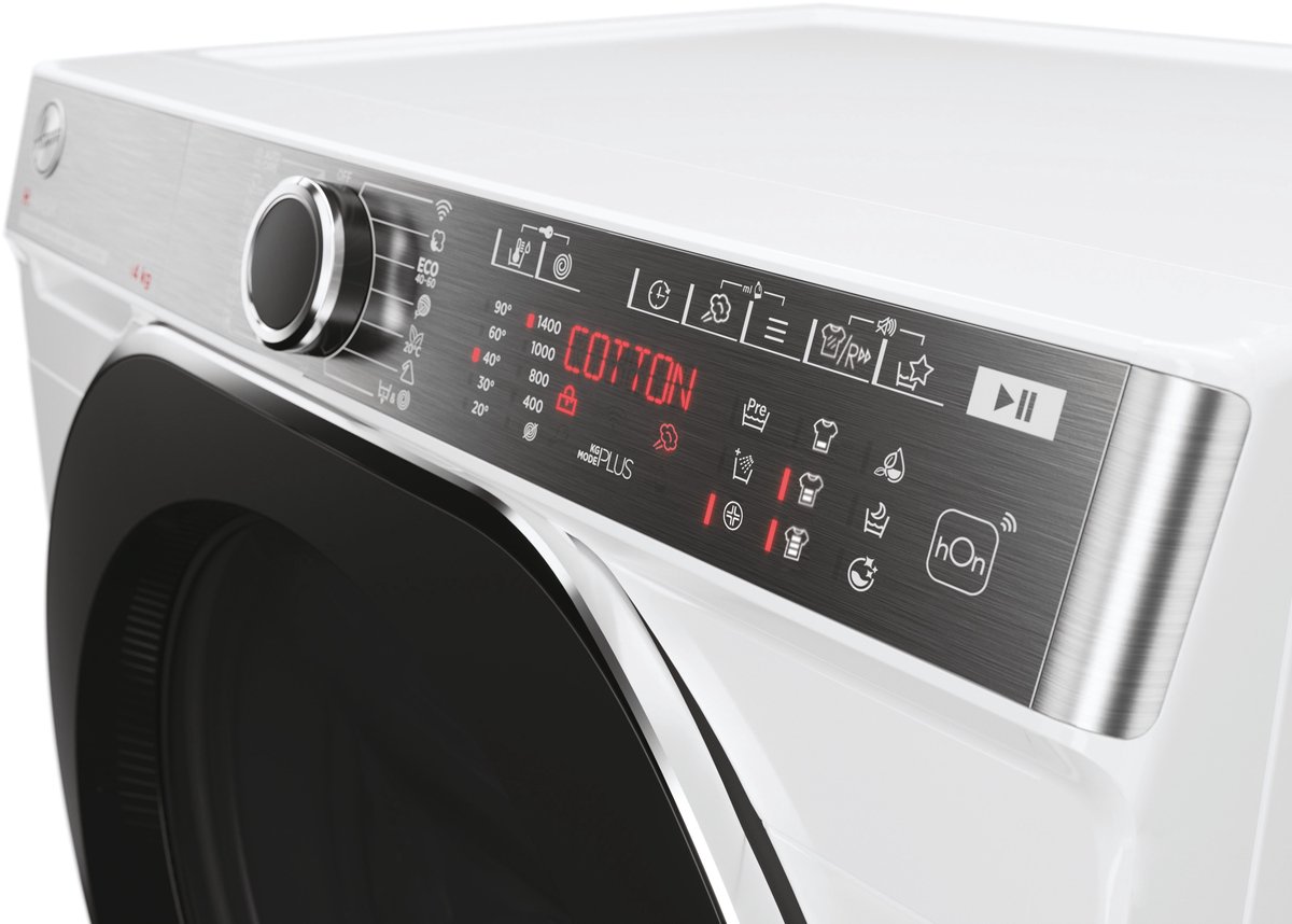Hoover H-WASH 550 H5WPB447AMBC/1-S wasmachine Voorlader 7 kg 1400 RPM Wit — afbeelding 4