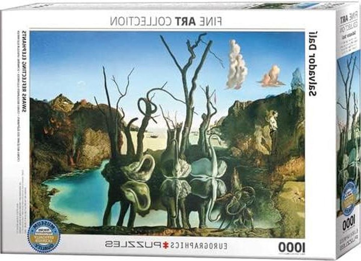 Puzzel 1000 stukjes - Legpuzzel Puzzelspel - Ontspanning thuis - Inclusief sorteerschalen - 68x48 cm - Kleurrijk