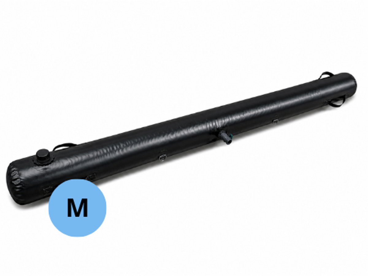 Waterbarrière tegen Wateroverlast - 3 Meter ø 15 cm - Heavy Duty PVC - Vulbaar met water - Herbruikbare waterkering - Herbruikbare waterkering - Tegen wateroverlast of overstromingen - Géén zand nodig