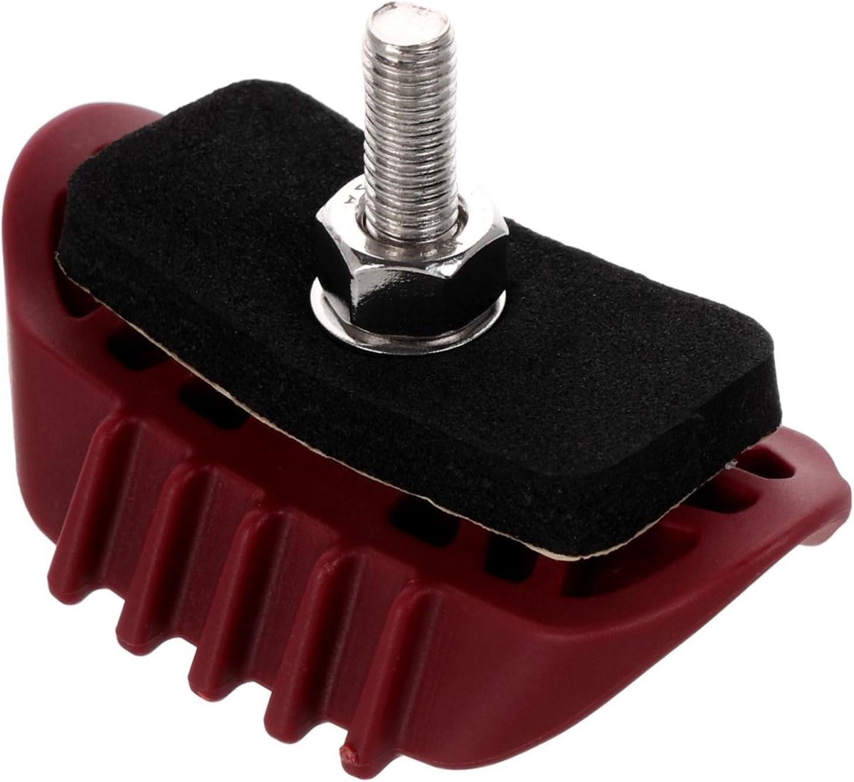 Wielslot Motorfiets - Velgslot Crossmotor - Veilige Banden - Antislip Ontwerp - 8.2x5.5x5.2cm - Rood