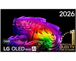 LG G6 OLED77G68LW - 77 inch - 4K OLED - 2025 - Smart TV