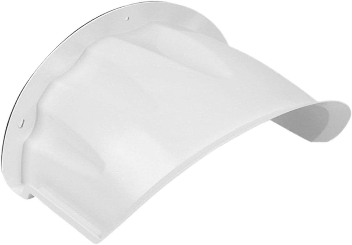 Camera Schaduwafdekking - Regenbescherming Buiten - Observatie Veiligheid - Waterdicht ABS Materiaal - 29 x 20.5 x 15.7 cm - Koffiebruin