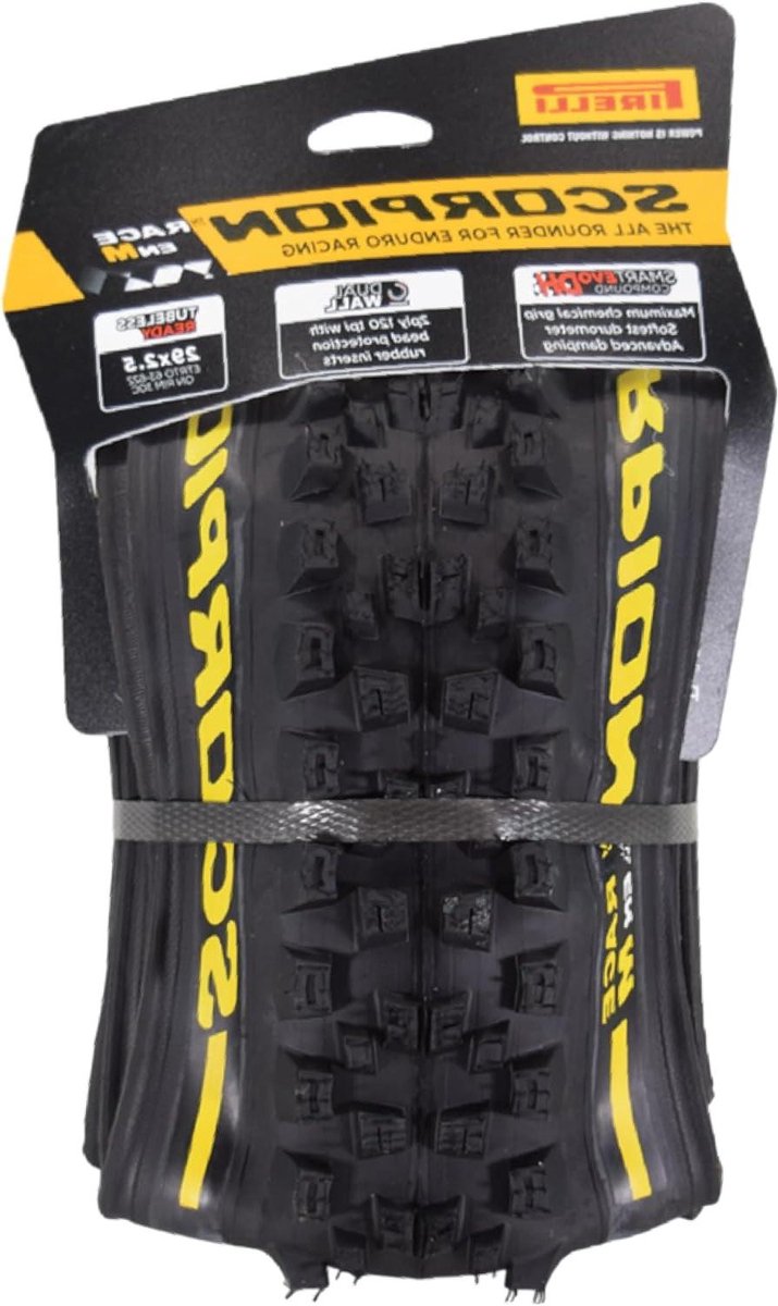 MTB Band - Mountainbike Band - Fietsen Offroad - Enduro Profiel - 29 x 2.5 - Zwart