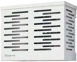 Afdekking Buitenunit Airco - Aircover Motor Beschermhoes - Buitenunit Beschermen - Ventilatierooster met Splits