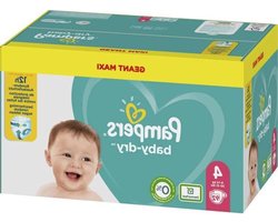 Babyluiers - Wegwerpluiers Luiers - Lekvrije Bescherming - 3-voudig Beschermingssysteem - 92 stuks - Wit