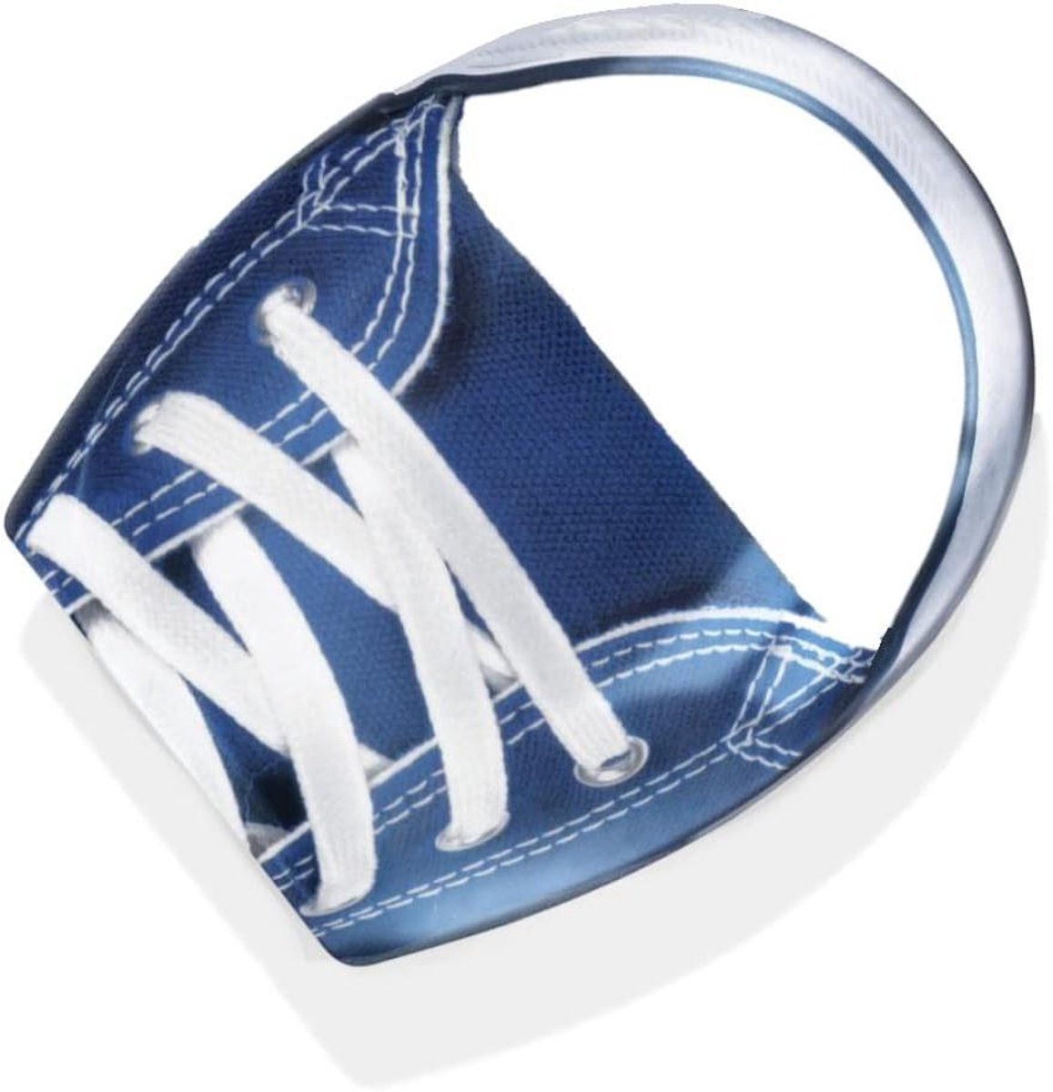 Toilet Seat - Toiletdeksel WC bril - WC Vernieuwen - Automatische Sluiting - 37x45 cm - Blauw