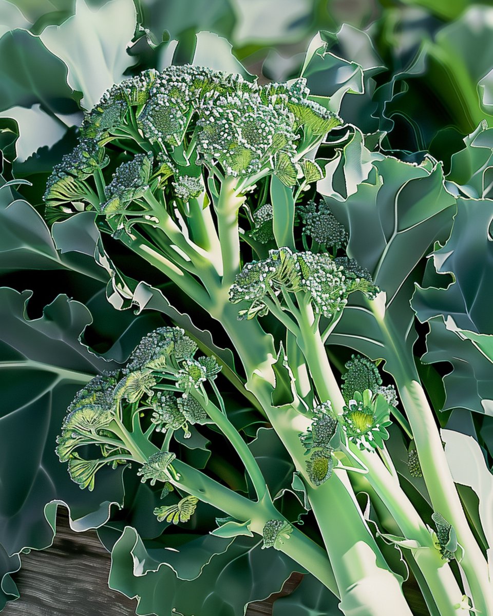 3 sets - Spigariello Zaden Brassica Oleracea Late Broccoli Variëteit