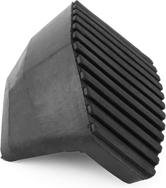 Pedaalrubber Set - Remkoppelingspedaalhoes - Auto Rijden - Antislip Ontwerp - 75 x 49 x 36 mm - Zwart — afbeelding 4