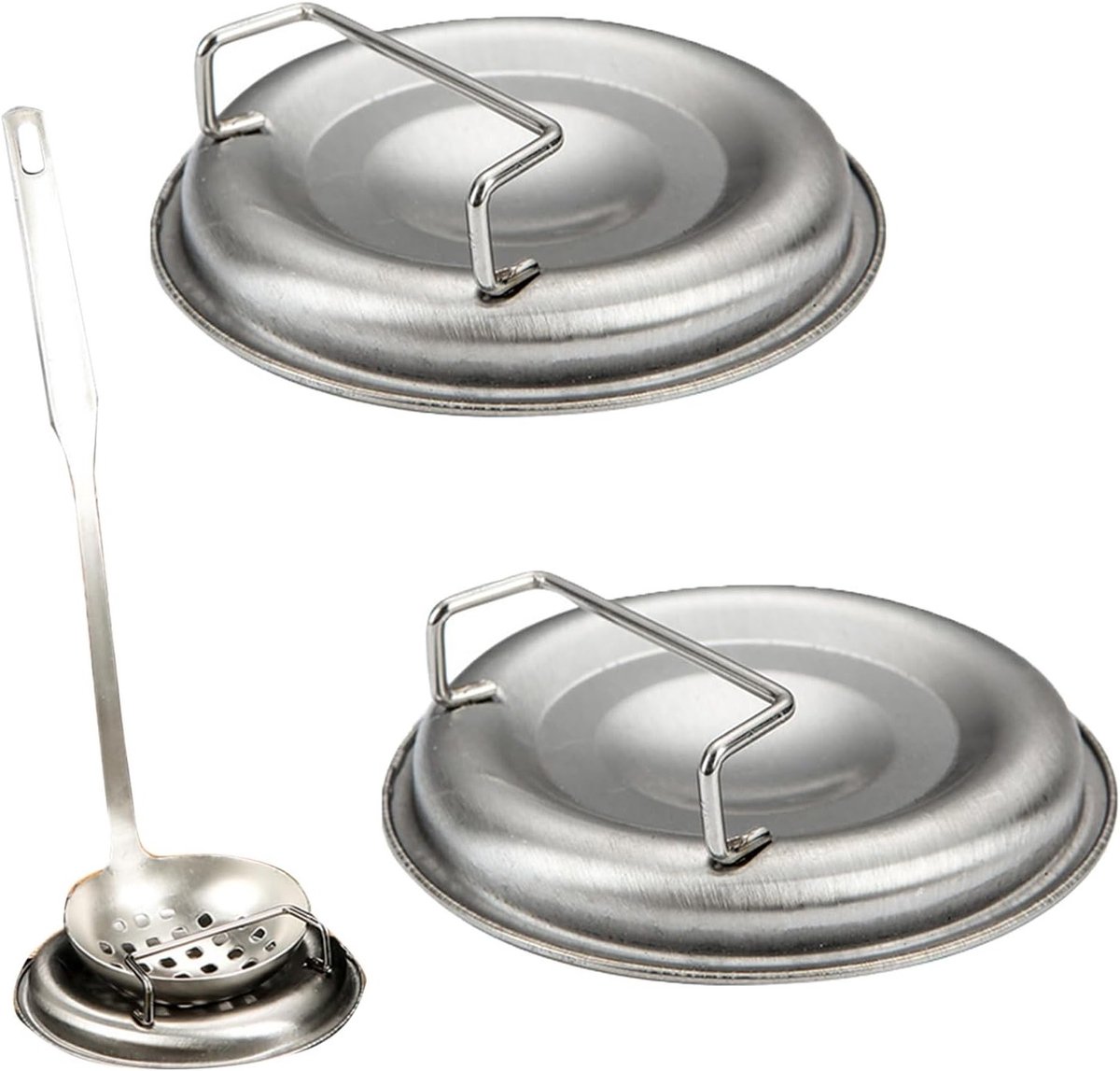 Keuken Lepelhouder voor Kooklepel Soeplepel Spatel Mes Vork (Zilver)