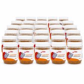 Jelka - Vogelpindakaas - 30x 350g - Energierijk Buitenvoer voor Tuinvogels - Natuurlijke Ingrediënten