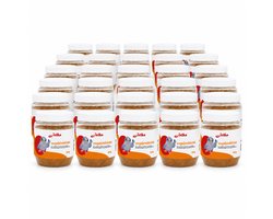 Jelka - Vogelpindakaas - 30x 350g - Energierijk Buitenvoer voor Tuinvogels - Natuurlijke Ingrediënten