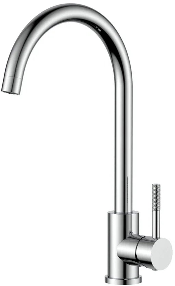 DutchLine Keukenkraan Chroom S-Grip